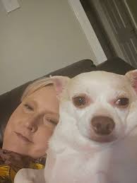 Getting some loving from my favorite baby, Lucy