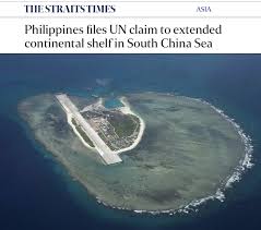 Indo-Pacific News - Geo-Politics & Defense on X: "#Philippines files #UN  claim to extended continental shelf in #SouthChinaSea The Philippines filed  a claim with the U.N. on Saturday to an extended continental