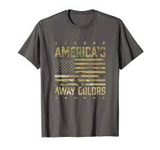 Army Ocp Americas Away Colors T Shirt 20466
