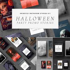 Halloween Animated Instagram Stories Free Download Instagram Story Photo Stock Images Halloween Stories