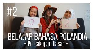 Seluruh kosakata kami diucapkan oleh penutur asli. Belajar Bahasa Polandia Dengan Orang Indonesia 2 Globe In The Hat Youtube