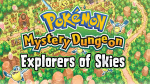 Our pokémon go hack guide will give you some simple life hacks and important reasons why spoofing may not be a wise choice. Mystery Dungeon Pokemon Mystery Dungeon Explorers Of Skies Rom Nds Rom Hacks Project Pokemon Forums