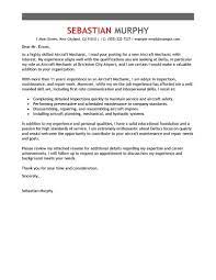 Things not to put in a resume cover letter. Professional Aircraft Mechanic Cover Letter Examples Livecareer