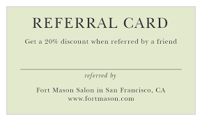 Paper options shapes special stocks & finishes business cards one of the pillars of building a company. Referral Card Landscape Business Cards By Basic Invite