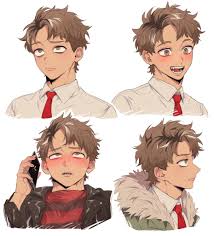Anime Boy Anime Drawings Boy Cute Anime Guys Anime Art Gotta cut it down and reduce my production time =/ male arm and torso studies. anime boy anime drawings boy cute