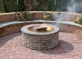 Ideally, a fire pit is installed on a large, elevated area at least 8 metres away from a house or tree, utilising fireproof material. Fire Pits Fire Pit Kits Outdoor Fire Pit Kits Fire Pit Kit Outdoor Fire Pit