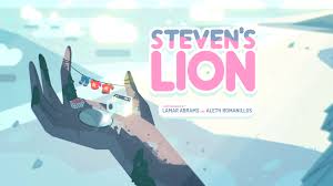 Steven's Lion | Steven Universe Wiki | Fandom
