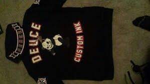 Deuce Customs Ink Hoodie Custom Ink Hoodies Graphic Tank Top