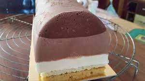 Buche Aux 3 Chocolat Thermomix 3 Chocolat Cremeux Chocolat Chocolat