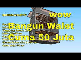 Gambar rbw 8x8 3 lantai bentuk kota. 30 Ide Keren Model Rumah Walet Ukuran 4x4 2lantai Aneka Model Rumah