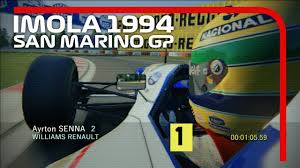 Hélas, après les événements de 1994, le circuit est modifié et deux chicanes sont ajoutées, faisant perdre au circuit, son caractère rapide. F1 1994 Imola San Marino Gp Ayrton Senna Onboard Qualifying Acfl Assetto Corsa Emilia Romagna Gp Youtube