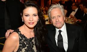 My jaw is making a popping noise. Catherine Zeta Jones Family Enjoy Trip To The Beach During Spanish Vacation See Jaw Dropping Selfie Hello
