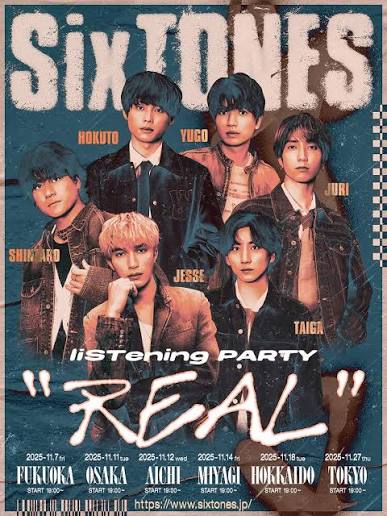 SixTONES liSTening PARTY “REAL”