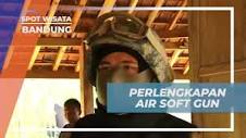 Persiapan Bermain Air Soft Gun di Kota Kembang Bandung