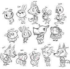 Animals Cartoon Character Design Characters Inspiration Drawing Character Design