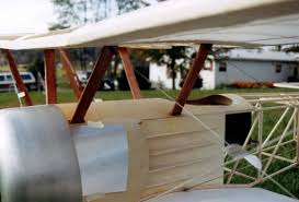 It fits precisely onto the 1/8 inch music wire. Sopwith Pup