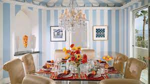 It's a contemporary, modern and mid century modern wonderland. Carleton Varney Refreshes A Neglected Palm Springs Home With Bold Decor Architectural Digest