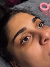 These brows are all I'm thinking about 💭😍✨ Swipe to see the before!