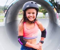 The skateboarder is ranked third in the world and on 4 august will take to her board to represent team gb at the postponed tokyo olympics. Sky Brown S Amazing Skateboard Story Newstime With Sophia Melki
