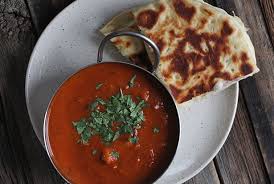 Butter Chicken Soup With Naan Grilled Cheese The Food In My Beard Recipe Butter Chicken Grilled Cheese Naan