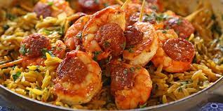 Panfried King Prawns And Chorizo Lifestyle Recipe Food Chorizo Recipes Prawn Recipes