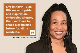 Community Partner Profile: Tulsa Native Dr. Lana Turner-Addison