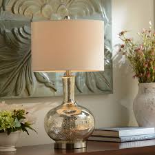 Sold and shipped by lamps plus. Step Up Your Style With Mercury Glass Lamps Available In Both Gold And Silver Kirkland S Dynia Table Mercury Glass Table Lamp Glass Table Mercury Glass Lamp