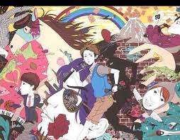 嵐 by大野智 中村佑介 イラスト イラスト 中村佑介