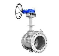 Cryogenic Triple Offset Butterfly Valve DN500 | Dombor Valve