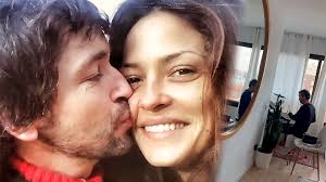 Luis Canut, marido de Patricia Pérez, afiliado a la ONCE como consecuencia  de su enfermedad