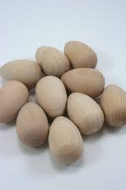 Wood Eggs 25 Small Robin Size Unfinished Wooden Egg Etsy Wooden Eggs Wood Eggs Unfinished Wood