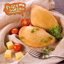 Nope Ini Bukan Pastel Ini Cara Baru Makan Pizza Dari Pizzagorengjkt Lokasi Jakarta Makanan Cemilan Pizza
