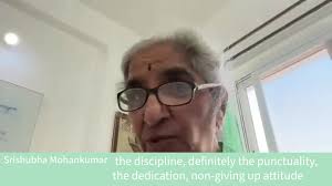 Here’s a brief excerpt from a conversation we had with Srishubha, a yoga  lifer yesterday. She is Sri Krishnamacharya’s youngest child and has such a  beautiful and refreshing view it’s so wonderful to ...