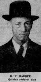 Benjamin Edward Barbee (1883-1956)