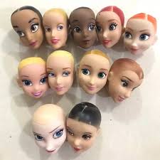 Wig019b 4.0 out of 5 stars 110 $17.99 $ 17. Doll Toy Head No Hair Princess Doll Heads Mermaid Elsa Diy Planting Hair Head White Brown White Black Skin Female Doll Heads Dolls Accessories Aliexpress