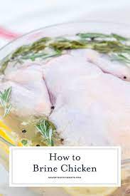 How to dry brine steaks, chops, chickens, and more. Chicken In Brining Solution Brine Chicken Brine Recipe Brine