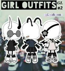 Gachalife Outfit Baddie Character Inspiration 40 The Best Character Inspiration Bad Girl Gacha Li In 2020 Character Outfits Mean Girls Outfits Manga Clothes