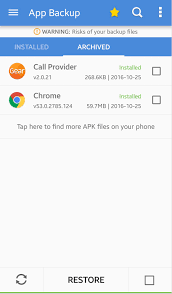 Hoy os quiero presentar app backup & restore, una app que nos va a servir para realizar copias de seguridad en formato apk de todas nuestras aplicaciones. App Backup Restore For Android Apk Download