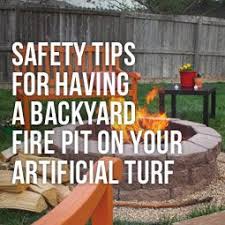 Check spelling or type a new query. Safety Tips For Having A Backyard Fire Pit On Your Artificial Turf Fire Pit Backyard Fire Pit Fire Pit Safety
