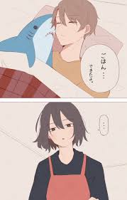 uzno uzyuzu37の漫画 13 13 無口な彼女と無気力彼氏 アニメポーズリファレンス 男の子 イラスト イラスト