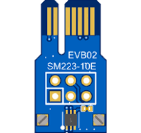 NVE Corp- SM223-10E-EVB02: I2C 1.5 mT TMR Smart Current ...