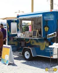 5 X 8 Mobile Bakery Concession Trailer For Sale In Georgia Concession Trailer For Sale Concession Trailer Trailers For Sale