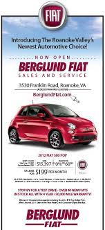Berglund Fiat Berglundfiat - Profile Pinterest