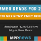 Summer Reads for 2026 with MPR News' Emily Bright