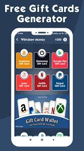 Get free gift cards online with swagbucks, the leading rewards site for paid surveys and cash back offers. Spin To Win Earn Money Free Gift Cards Generator For Android Apk Download