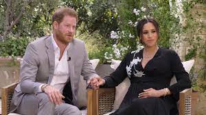 It is with great joy that prince harry and meghan, the duke and duchess of sussex, welcome. Prince Harry And Meghan Markle Tease Bombshell Interview With Oprah
