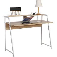 Finde jetzt schnell die besten angebote für ikea schreibtisch gebraucht auf allekleinanzeigen.ch. Woltu Schreibtisch Ts40ws Computertisch Burotisch Arbeitstisch Pc Laptop Tisch In Melamin Mit 3 Schubladen Gestell Aus Stahl 110x50x75cm Bxtxh Holz Weiss Amazon De Kuche Haushalt Wohnen