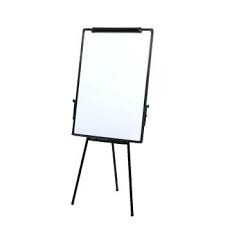 whiteboard and easel with storage office flip chart