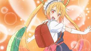 After kobayashi rescues her, she falls in love with her and decides to work for her as a maid. Reaper S Reviews Miss Kobayashi S Dragon Maid Reelrundown