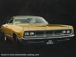 Image result for Yellow 1969 Monaco